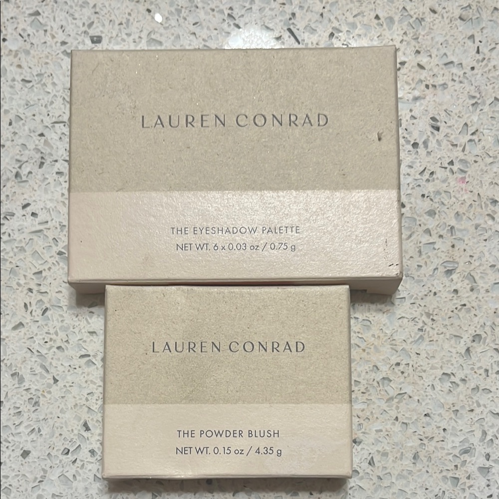 LC Lauren Conrad Eyeshadow Palette and Powder Blush Set